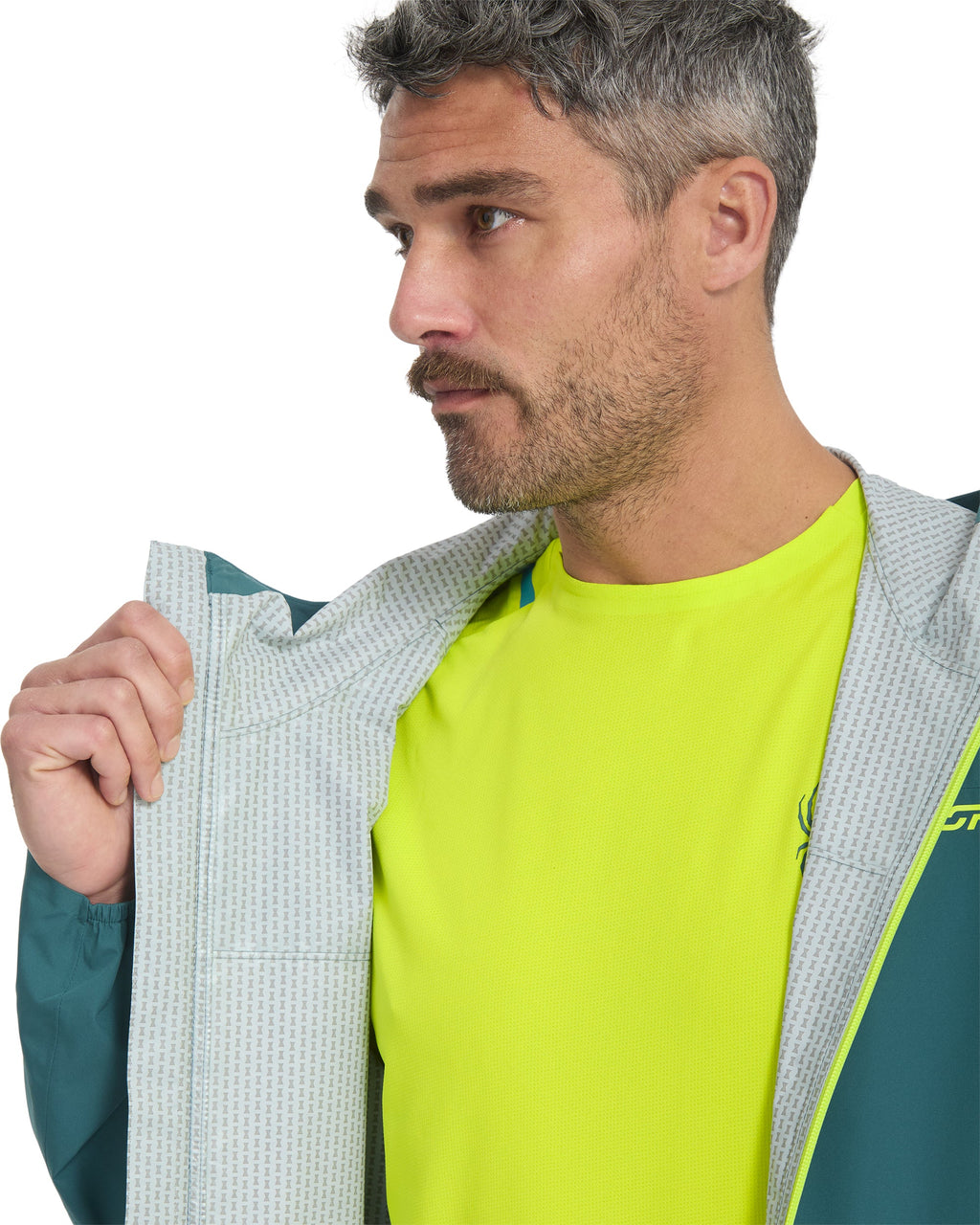 SPYDER Men's Clutch Rain Shell Jacket