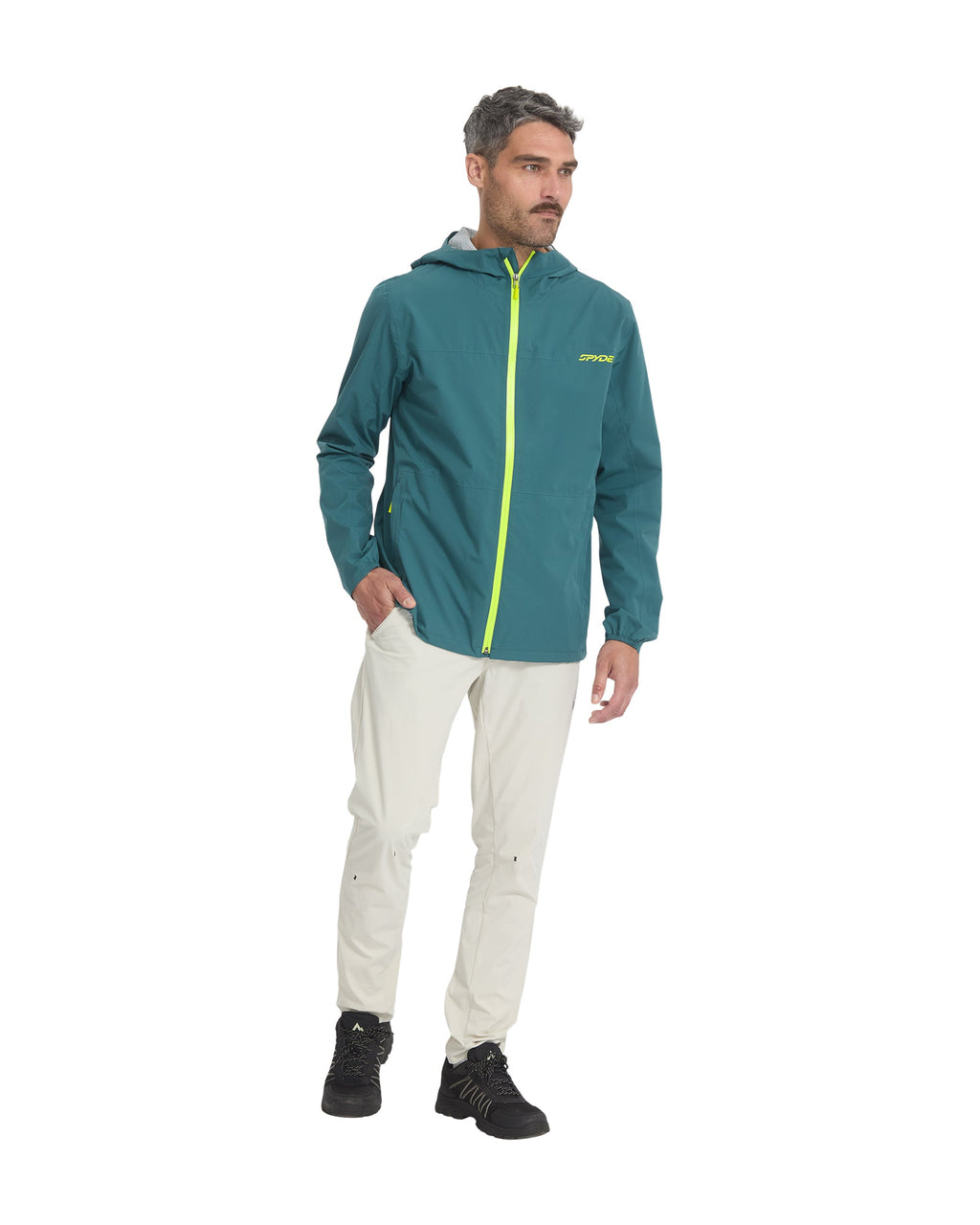 SPYDER Men's Clutch Rain Shell Jacket