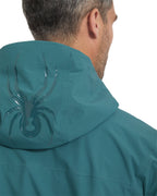 SPYDER Men's Clutch Rain Shell Jacket