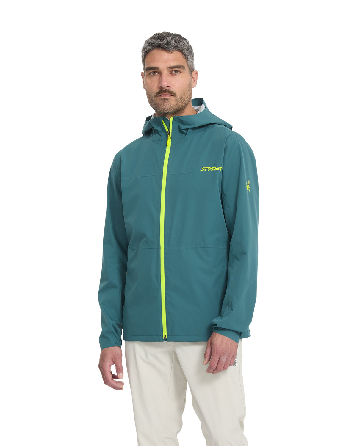 SPYDER Men's Clutch Rain Shell Jacket