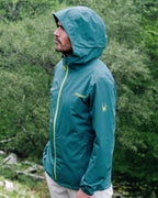 SPYDER Men's Clutch Rain Shell Jacket