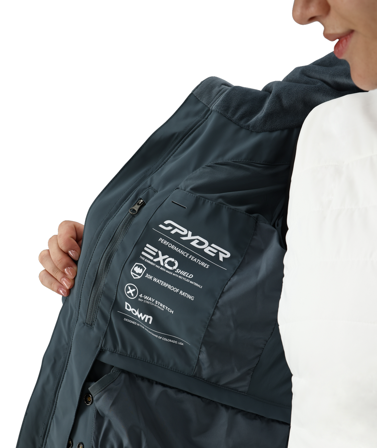 SPYDER Women's Falline Down Jacket