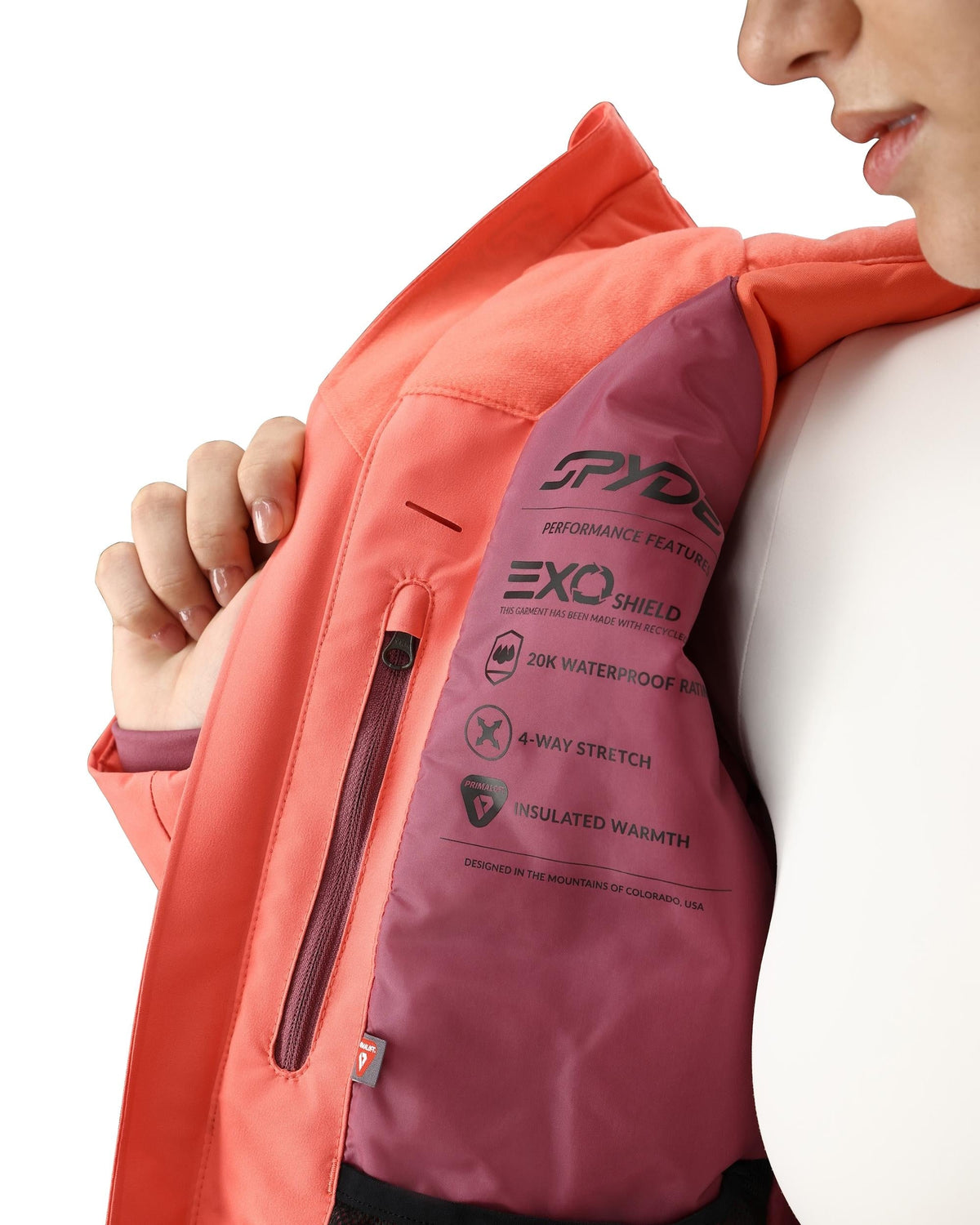 SPYDER Women's Temerity Jacket