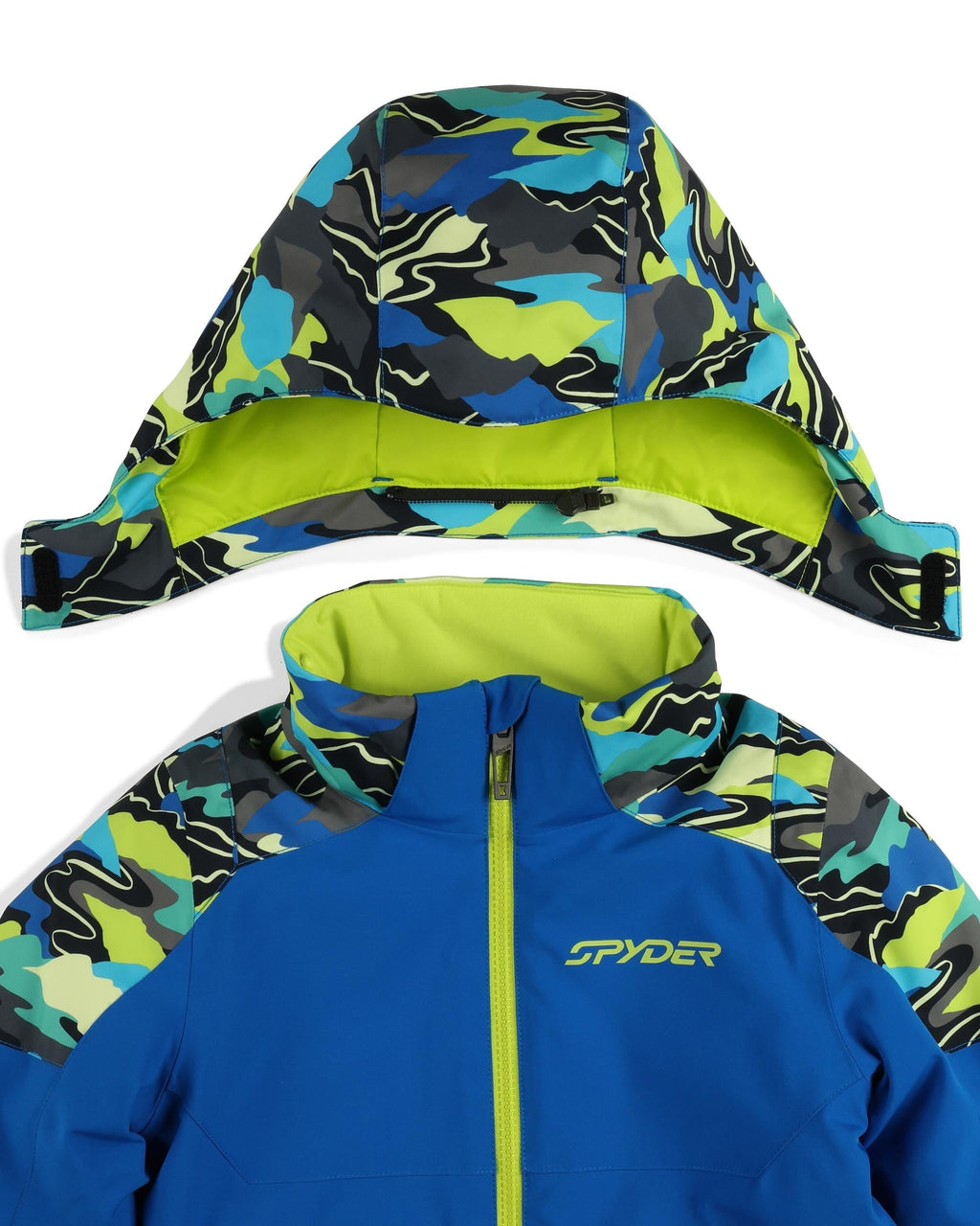 SPYDER Little Boys' Challenger Jacket