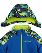SPYDER Little Boys' Challenger Jacket