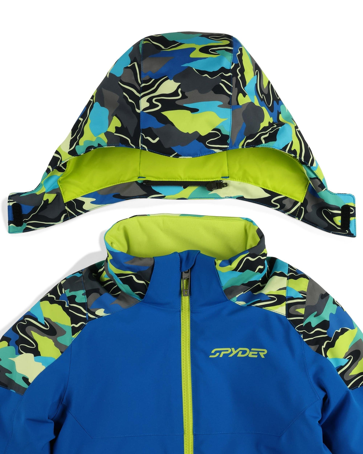 SPYDER Little Boys' Challenger Jacket