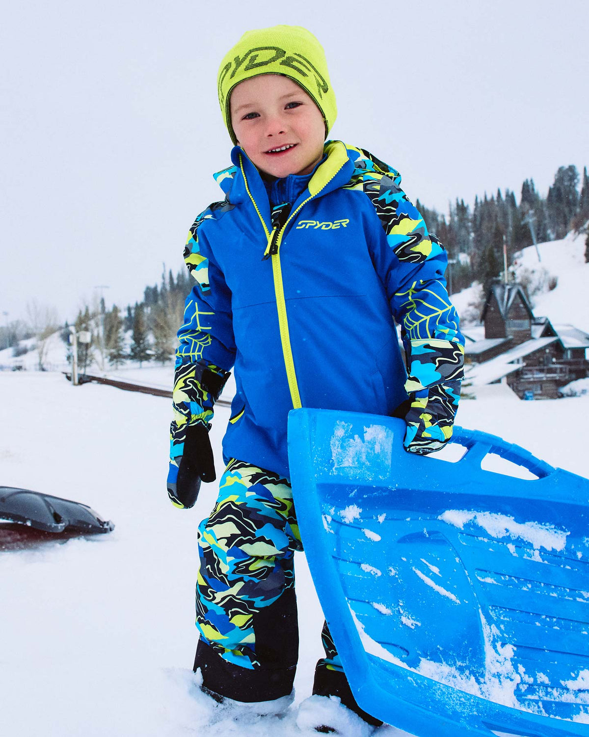 SPYDER Little Boys' Challenger Jacket