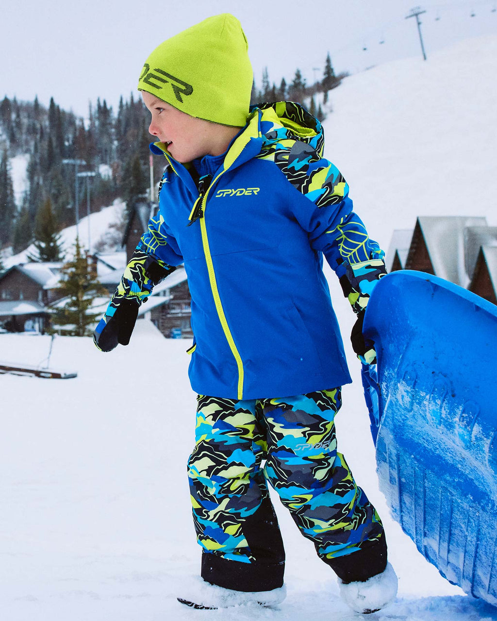 SPYDER Little Boys' Challenger Jacket