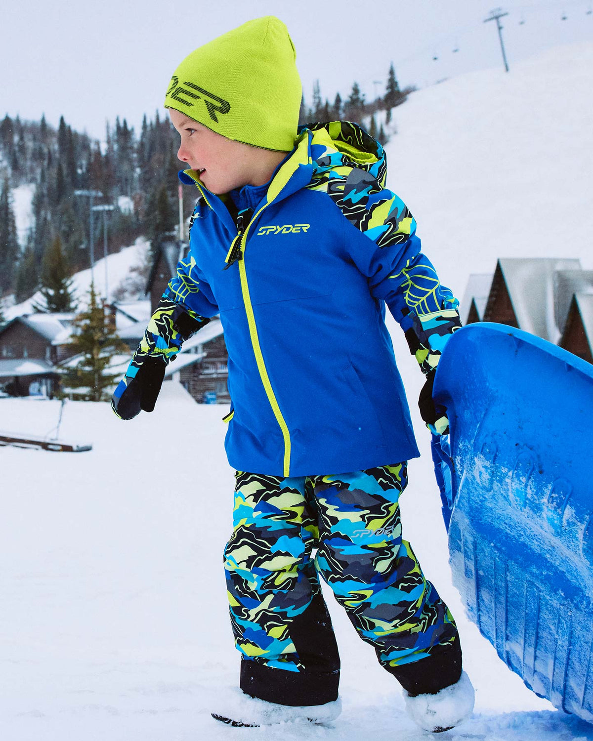 SPYDER Little Boys' Challenger Jacket
