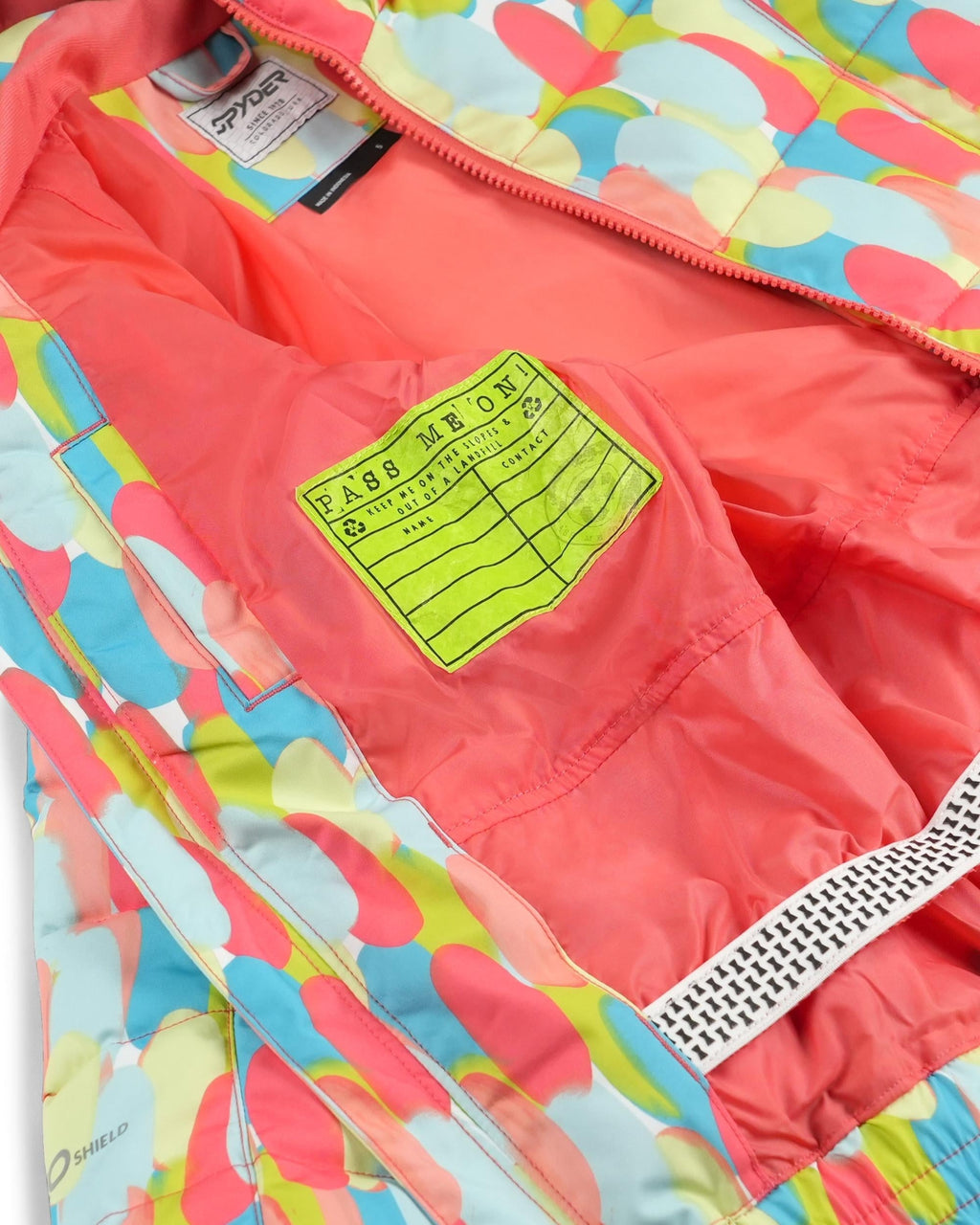 SPYDER Little Girls' Zadie Jacket