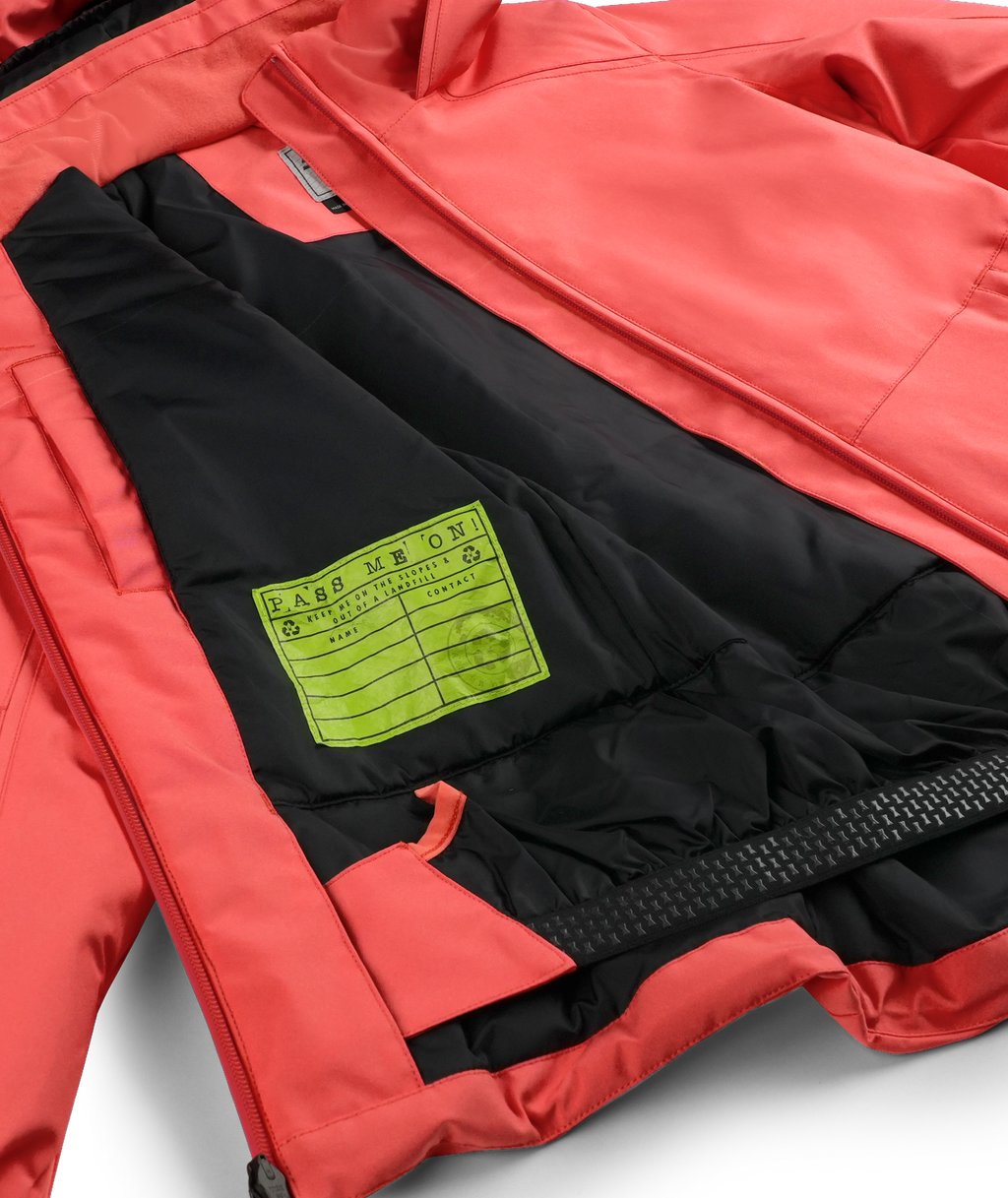 SPYDER Girls' Conquer Jacket
