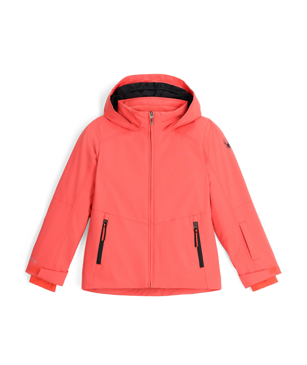SPYDER Girls' Conquer Jacket