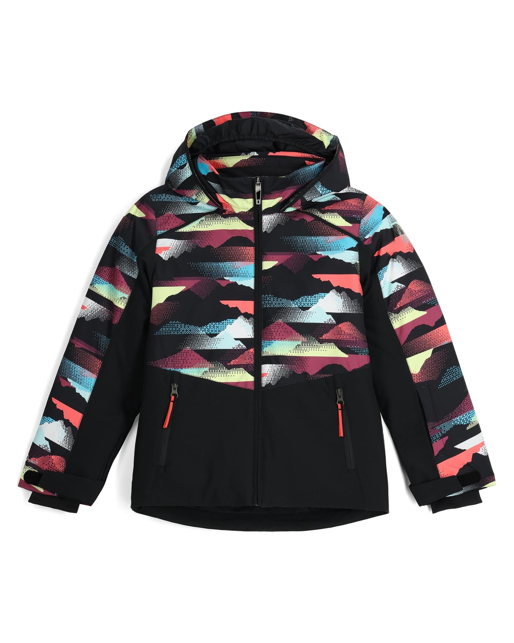 SPYDER Girls' Conquer Jacket