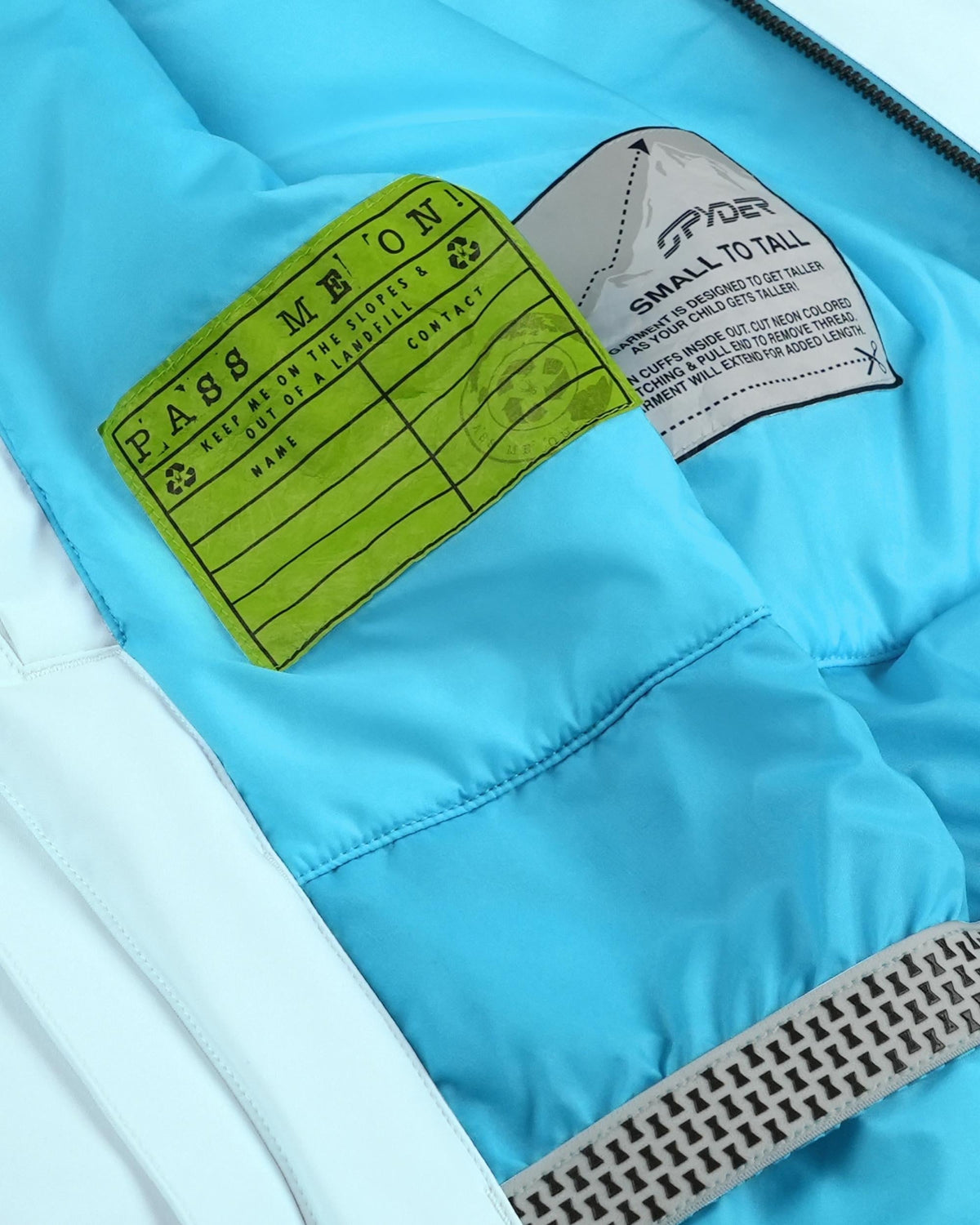 SPYDER Little Girls' Lola Jacket