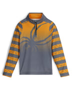 SPYDER Boys' Challenger Half Zip T-Neck