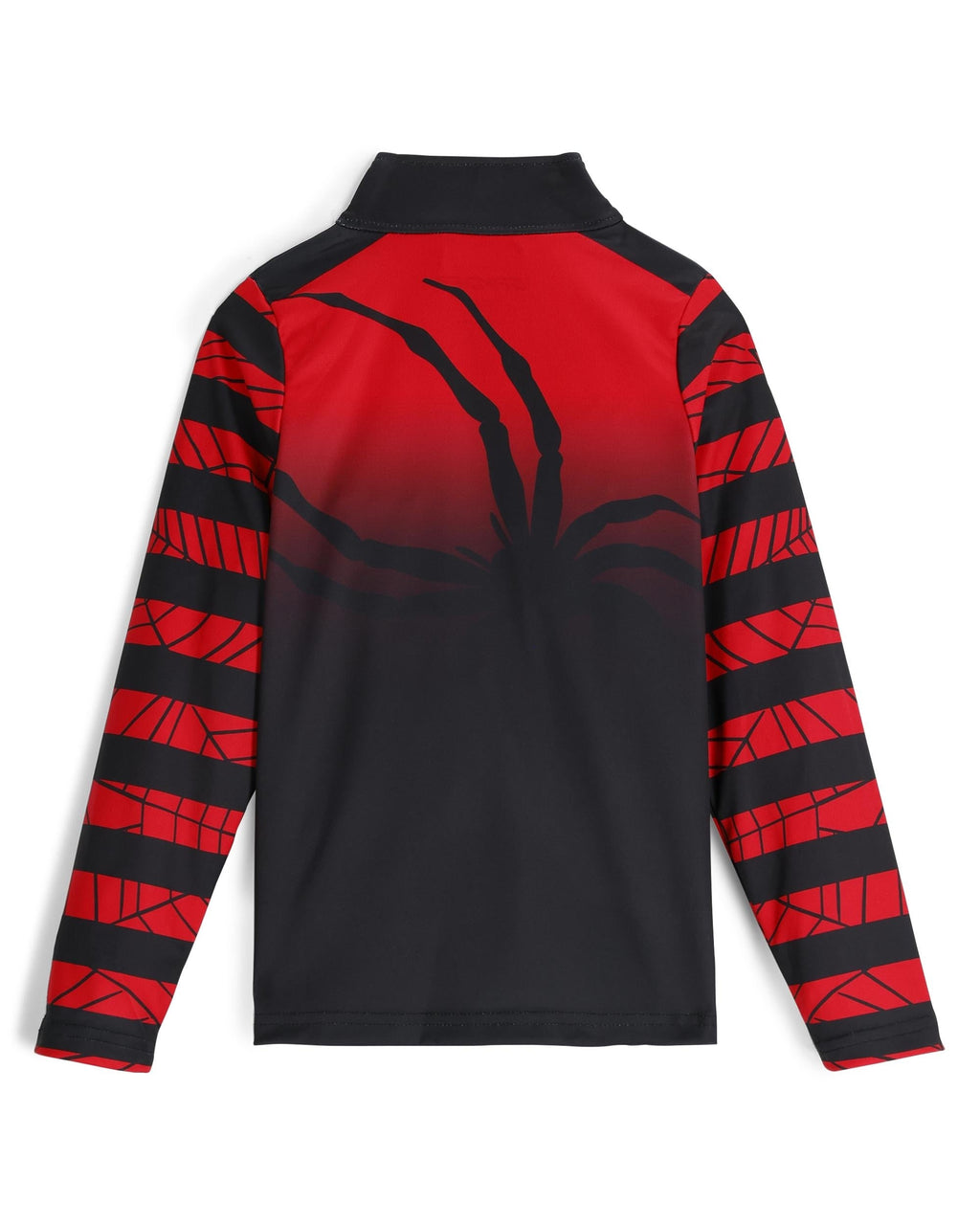 SPYDER Boys' Challenger Half Zip T-Neck