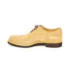 Tod's // Dress Shoes // Beige