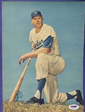 FRANK HOWARD Dodgers Signed 8X10 Photo PSA/DNA 132809