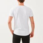 Palm Triangle T-Shirt // White