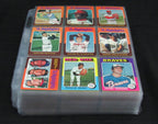 1975 Topps Baseball Card Complete Set (1-660) Yount (RC) Brett (RC) Aaron 191955