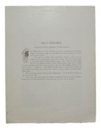 Billy Edwards Boxer 1895 Boxing Gladiators 11x15 Supplement Poster