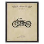 Black Motorcycle (1924)
