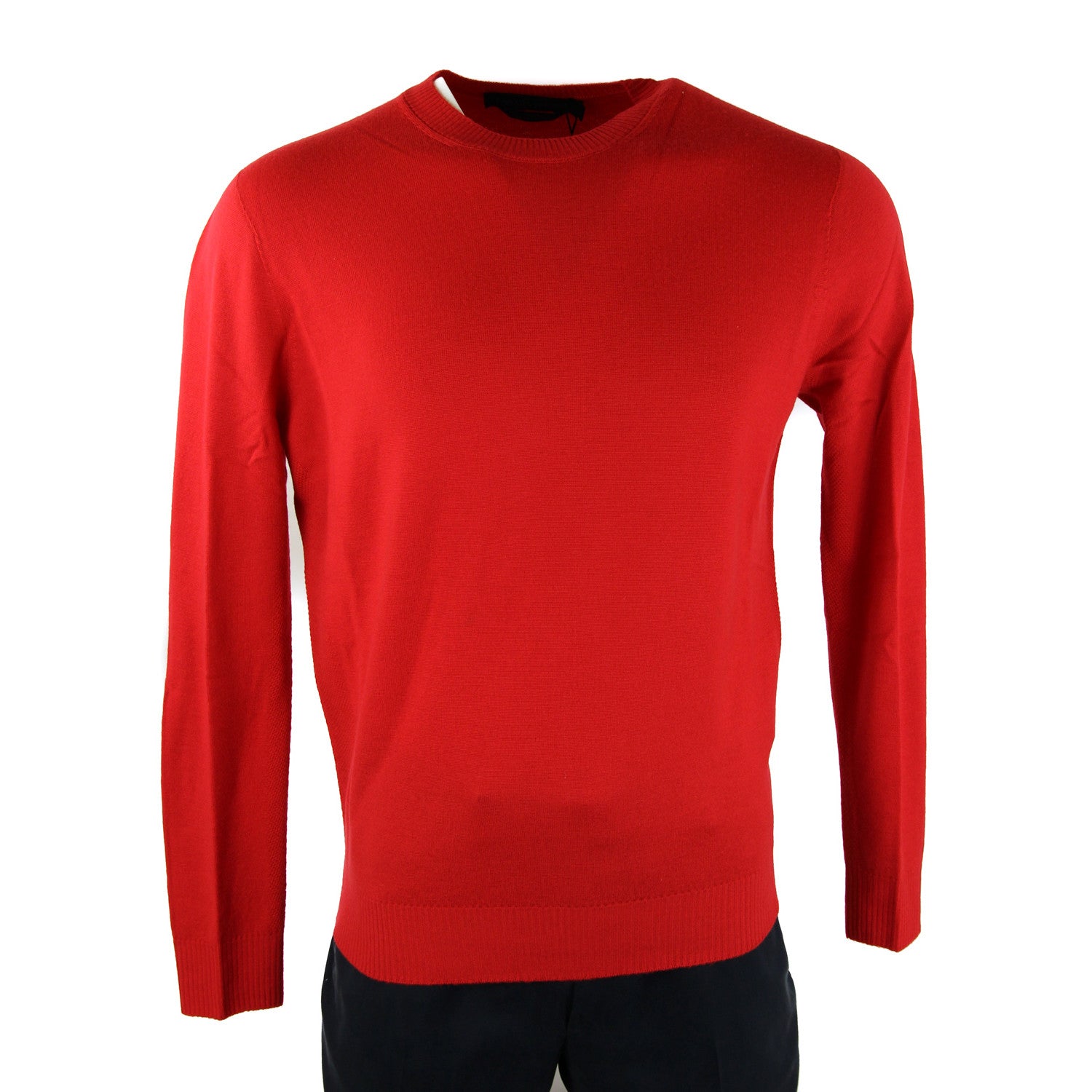 Canada Goose // Men's Fraser Crew Neck Sweater // Red