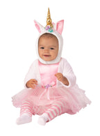 Pink Mythical Unicorn Princess Costume Toddler 12-24 months