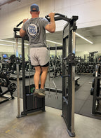 Selectorized All-in-One Functional Trainer Home Gym w/ 2x250lb weight stacks (New)