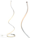 Allure // LED Spiral Decor Floor Lamp