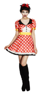 Fever Miss Minnie Mouse Adult Costume Size Medium