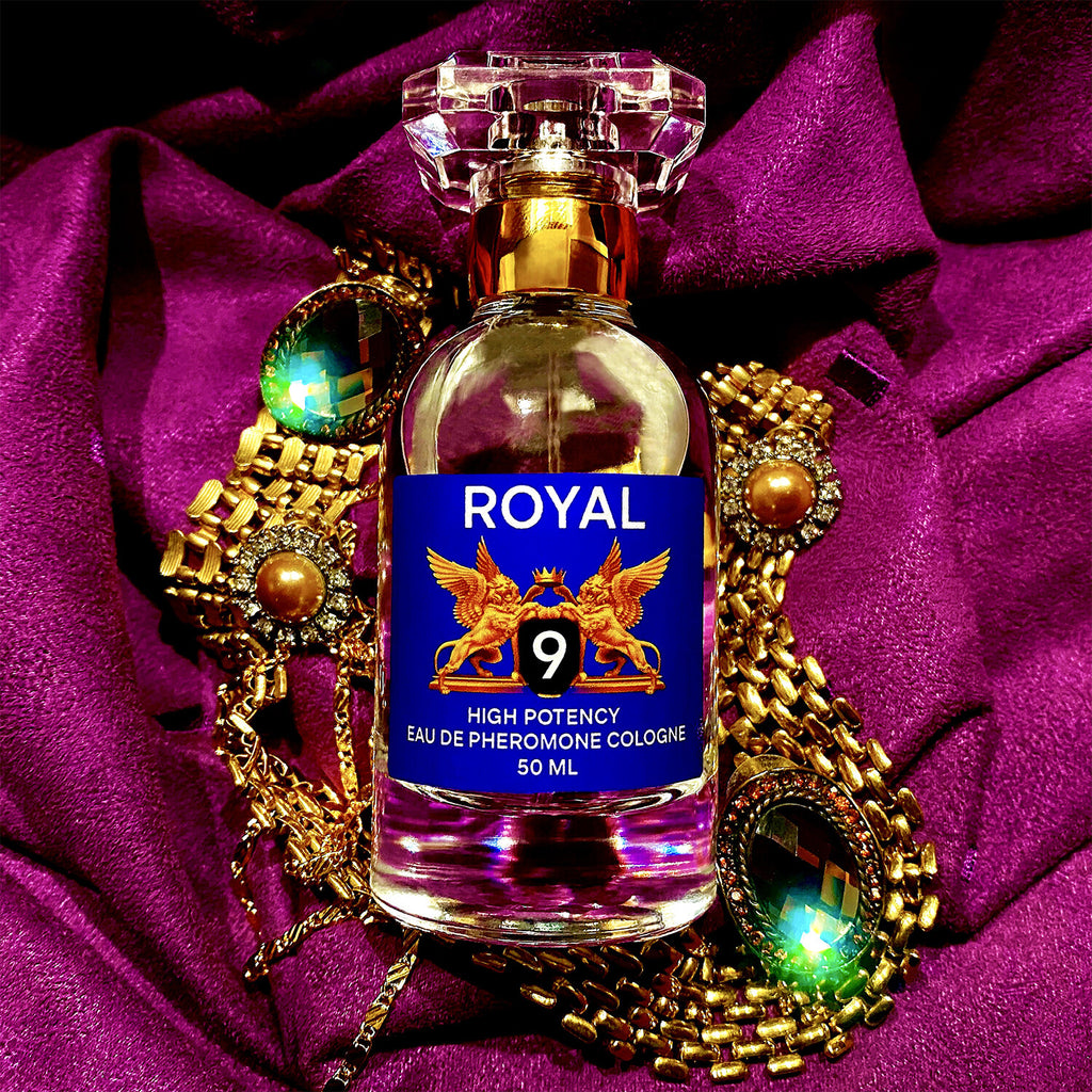 ROYAL  // High Potency Pheromone Cologne Parfum // 1.75 oz