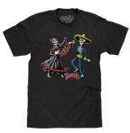 Tapatio Hot Sauce Day Of The Dead T-Shirt - Black