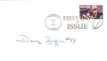 Doug Buffone Signed 1997 FDC First Day Cover Chicago Bears 151478