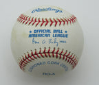 Fred Stanley New York Yankees 5x WS Champion Signed OAL Baseball