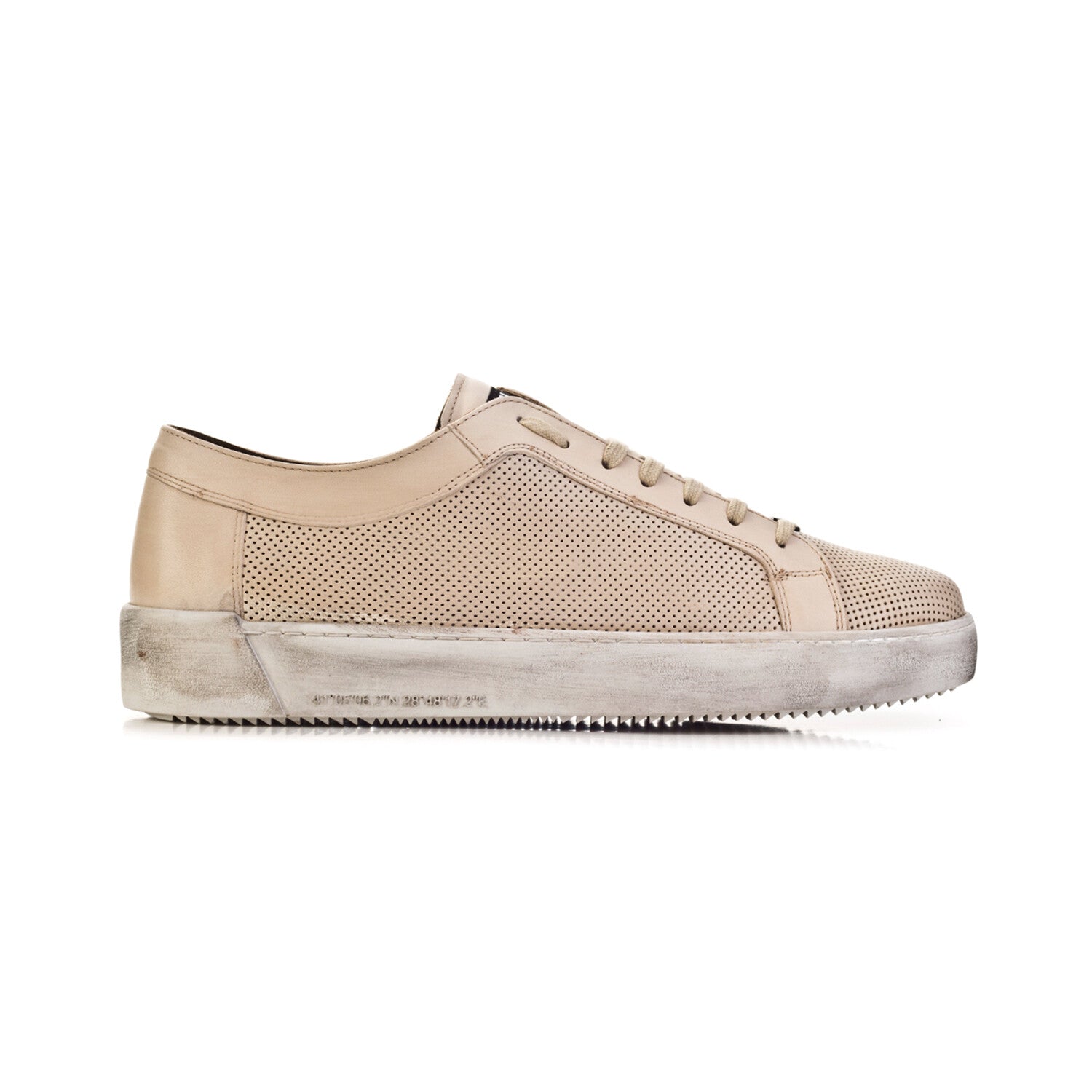 Stan Genuine Leather Sneakers // Beige