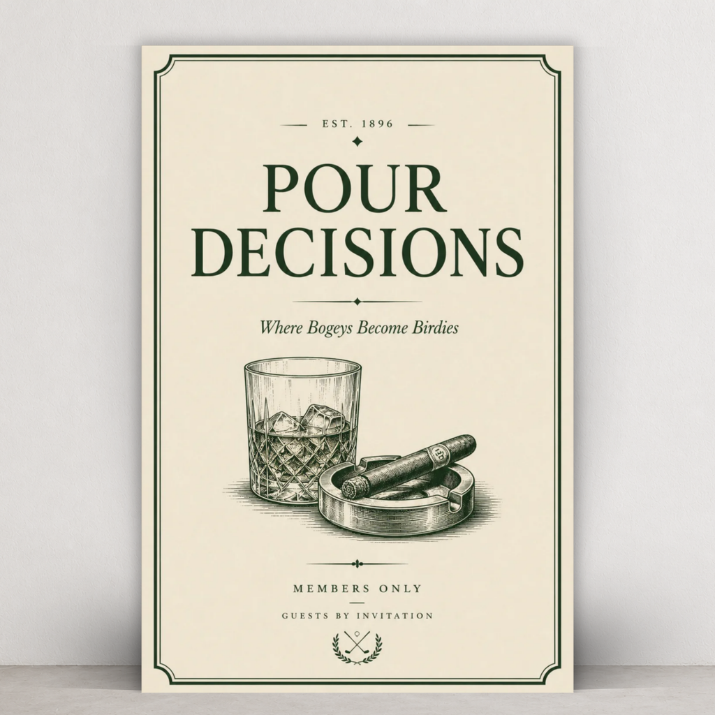Pour Decisions