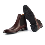 Captore Chelsea Boots // Cognac