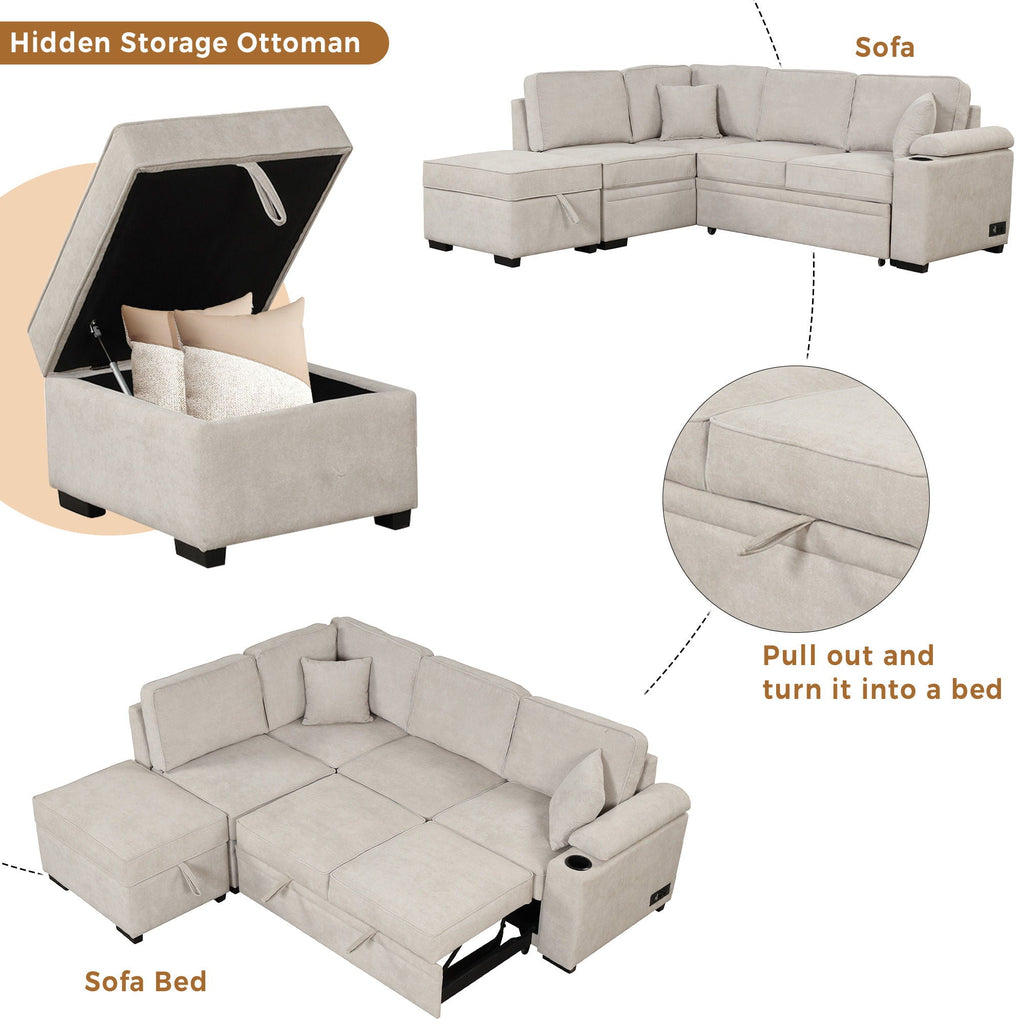 Sleeper Sofa Bed