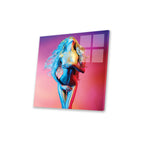 Rainbow Lady III Print // George Mayer