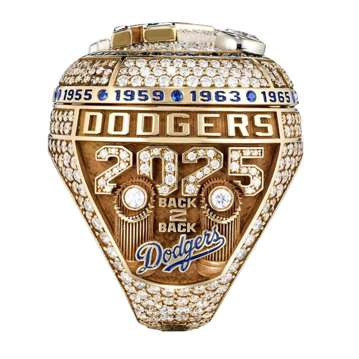 2025 Los Angeles Dodgers Championship Ring Replica-Ship in 24 Hours
