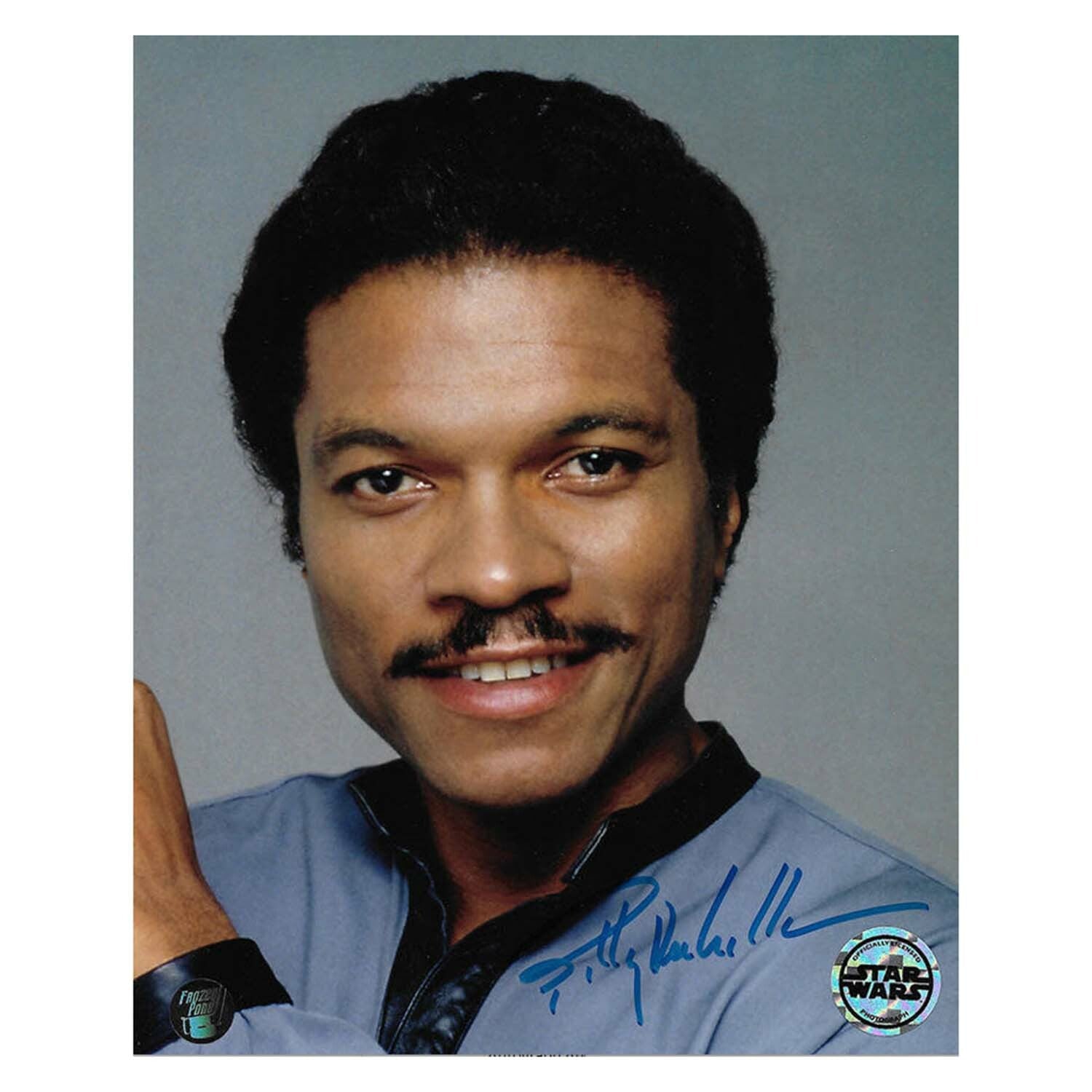 Billy Dee Williams // Star Wars // Signed 8x10 Photo