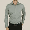 Rufus Shirt // Sea Green