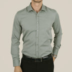 Rufus Shirt // Sea Green