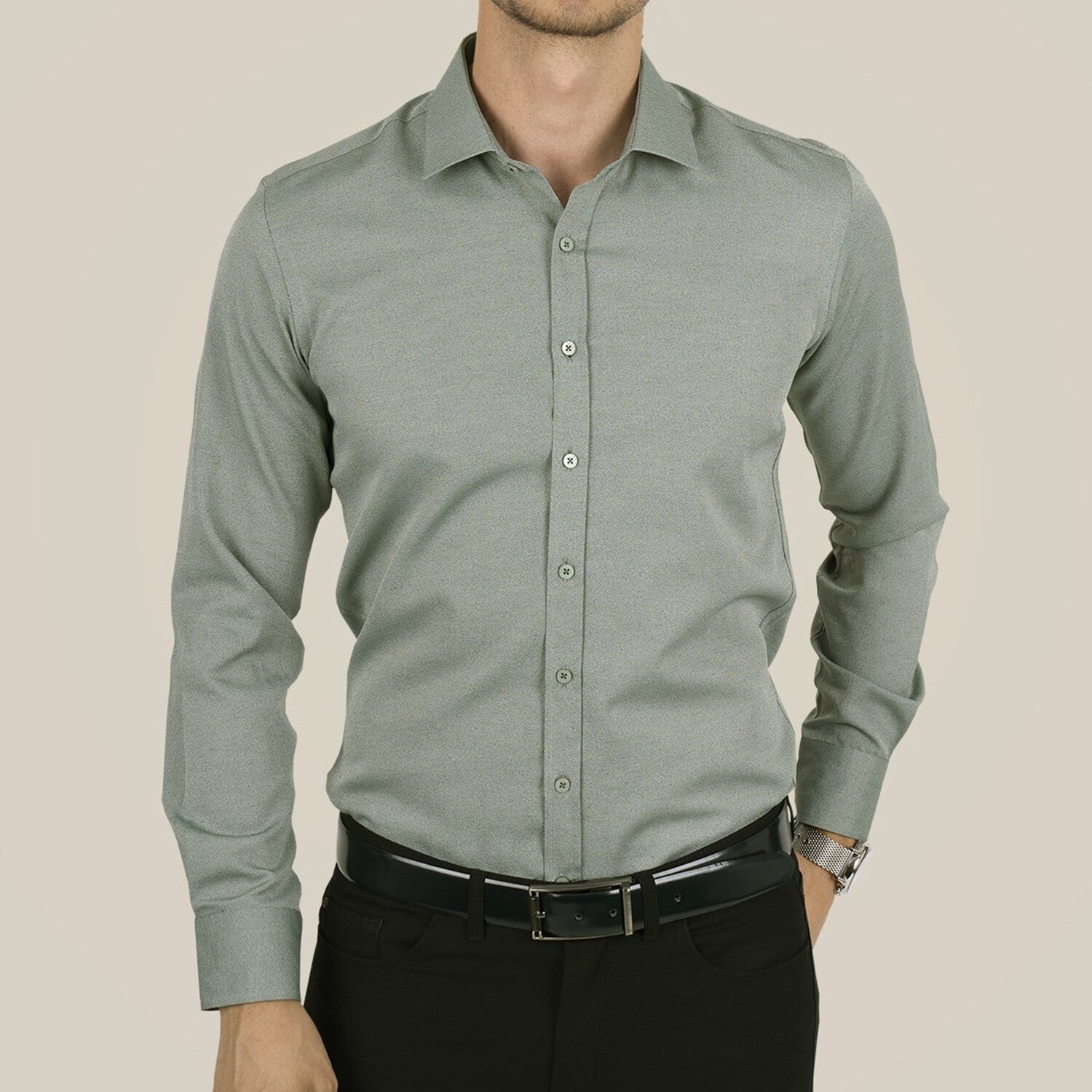 Rufus Shirt // Sea Green