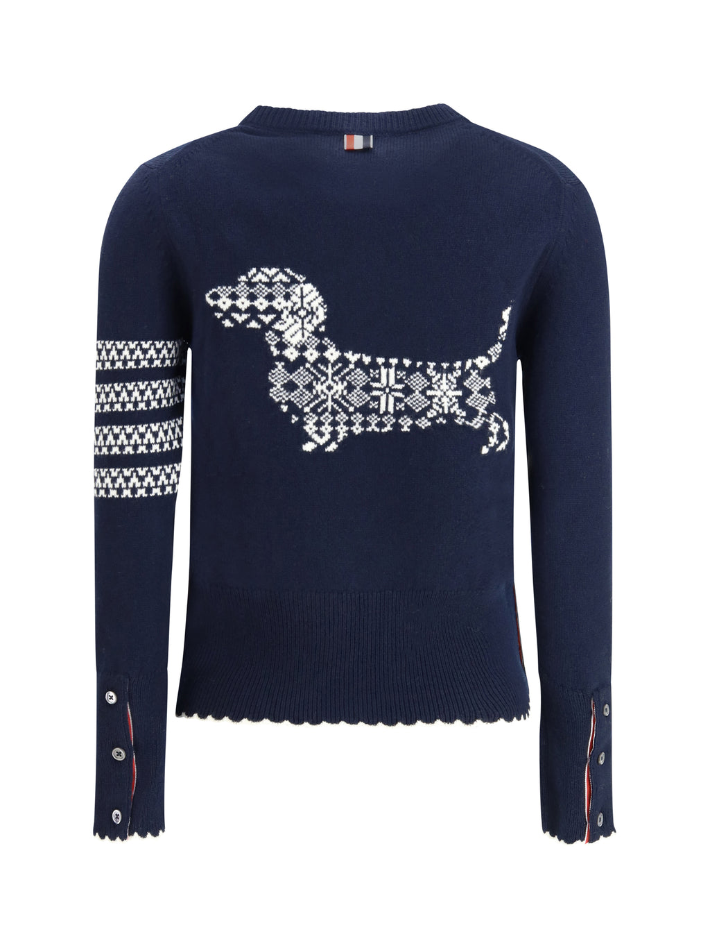 Knit Sweater Holiday Hector Navy