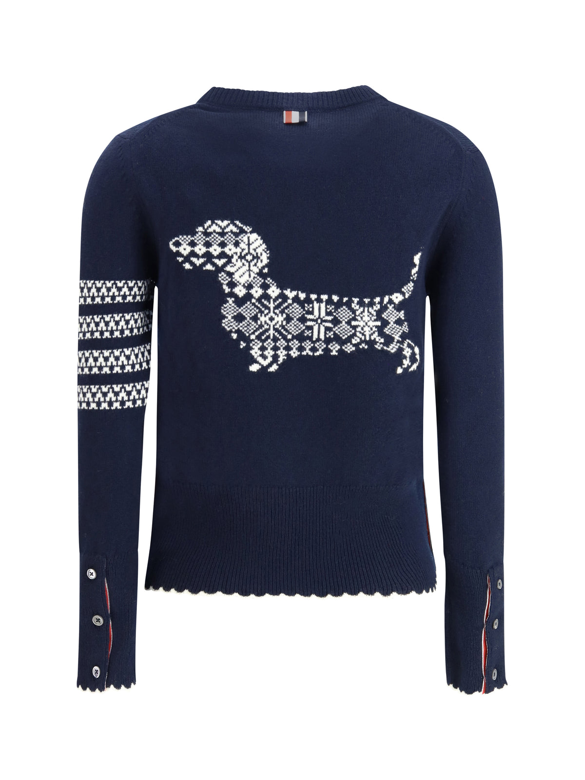 Knit Sweater Holiday Hector Navy