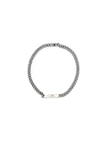 Chain Necklace Burnished Brass