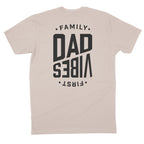 Sand DadVibes Logo Shirt
