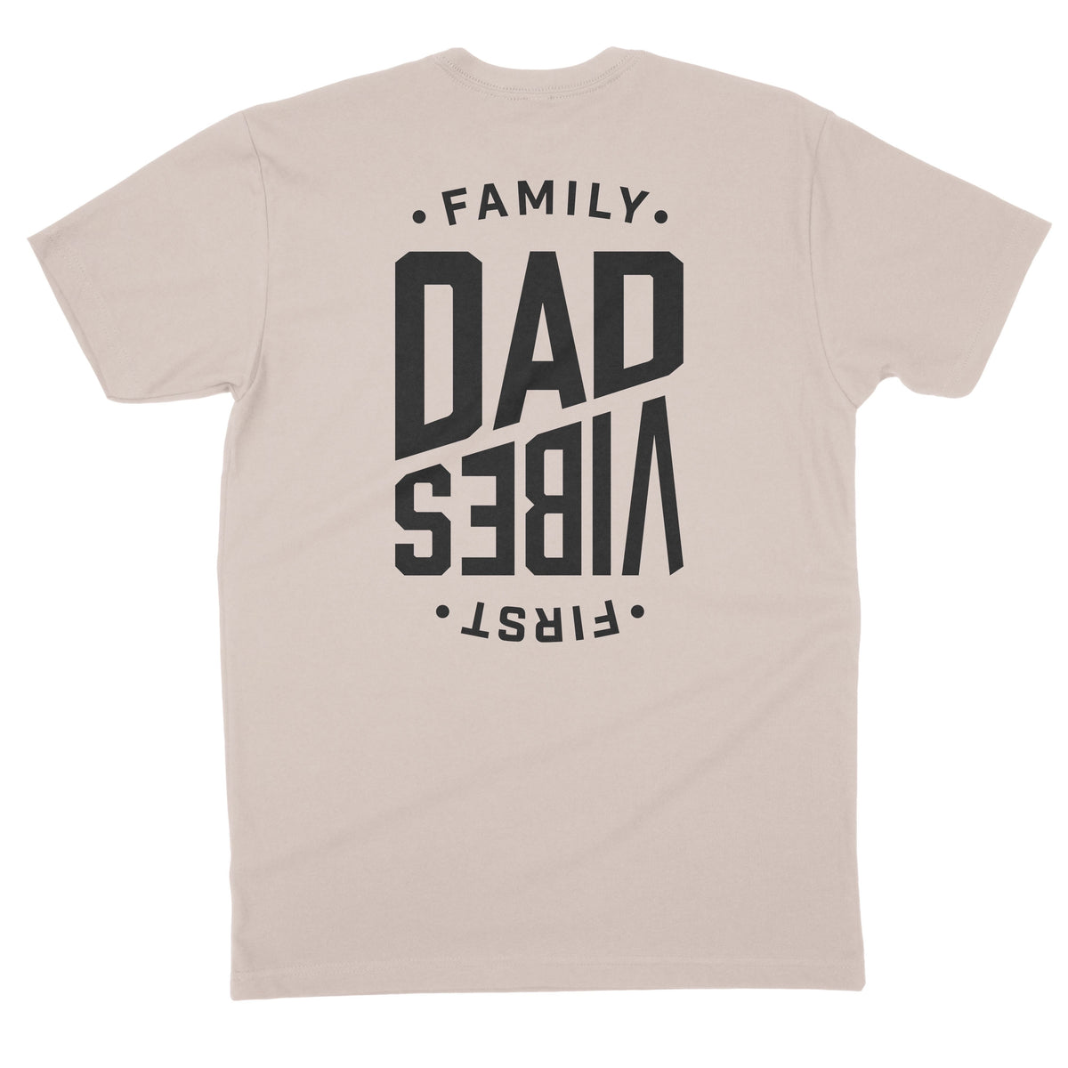 Sand DadVibes Logo Shirt